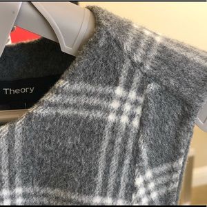 THEORY 90% Wool Dress